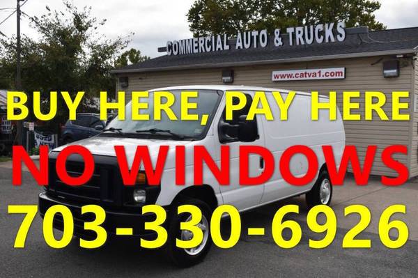 Camioneta de carga Ford E-Series E-150 2014 - $15,995 (MANASSAS)63616290281603127
