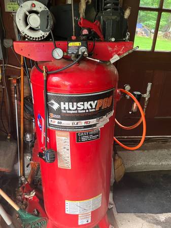 Air compressor 1