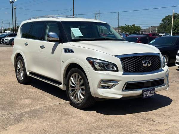 2016 Infiniti QX80 AWD.$3,500 . .RESERVA 30 DÍAS -- PLAN DE PAGO PARCIAL - $19,900 (832-206-3054 👍☎)63622408840195121