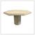 Late 20th Century Stone International Post Modern Travertine Octagonal 1 thumbnail