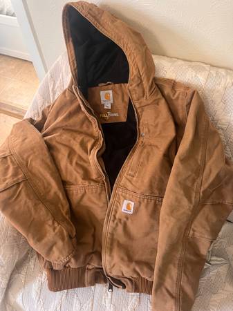 New Carhartt Full Swing Coat 1