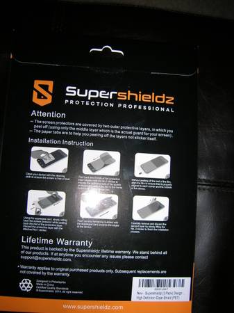Supershieldz 10" Screen Protectors For Fire Tablets "New" - $5 (williamsburg)63437527756417121