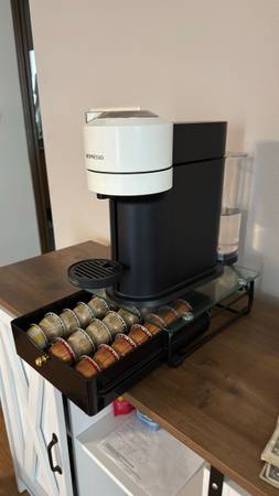 Nespresso coffee machine 1