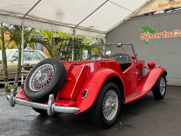 1952 MG MGTD MGTD Stock# A2047 - $19,50063615973658881121