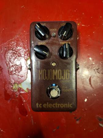 TC Electronics MojoMojo Overdrive Pedal 1