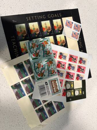New USPS Stamps at .75 Cents on the Dollar! 1