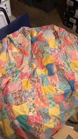 Patchwork Quilts- unfinished 1