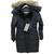 Noize Kaylee long length heavyweight vegan coat 1 thumbnail