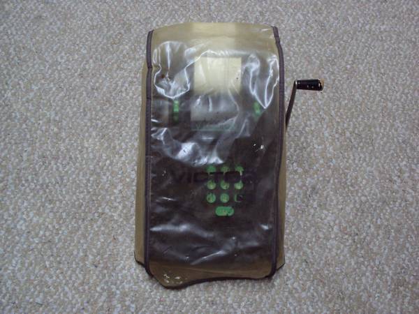 Victor Hand Crank Adding Machine 1