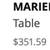 Modern Circular Dining Table with CrissCrossing Metal Legs 6 thumbnail