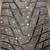 One Tire.      Studded Hankook Winter I Pke X 255/60/R19 3 thumbnail