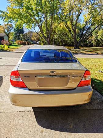 Toyota camry 1