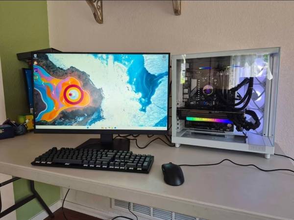 Rizen 7 7700x RTX3080TI 12gb 32gb RAM 1tb ssd Wi-Fi 6 1