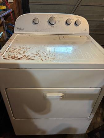 Whirlpool Dryer 1
