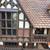 Large Bespoke Tudor Style Dollhouse By Kevin Jackson Timber Wood 1:12 6 thumbnail