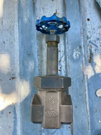 NIBCO bronze gate valve 1