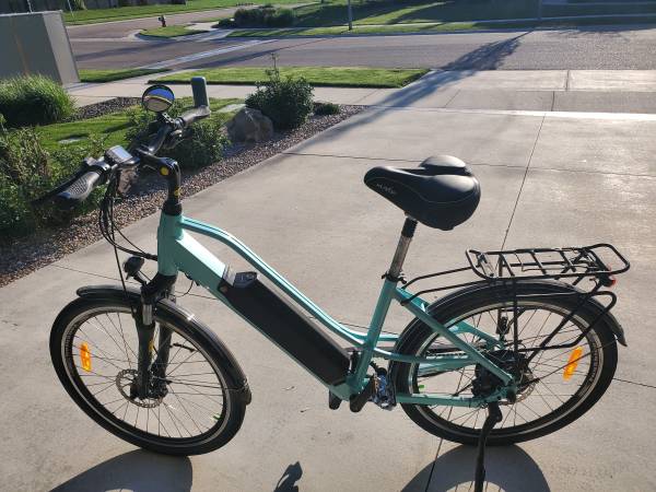 Stride Etorque 500 Ebike (31 Miles) 1
