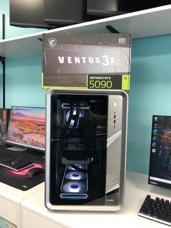 HIGH-END Gaming PC Ryzen 9950X3D+64G RAM+1T SSD+RTX 5060+1 YEAR WARRAN 1