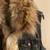 Jean Vest With Fur, 100% Cotton, Size M 2 thumbnail