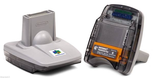 Nintendo 64 N64 Transfer PAK NUS 019 1