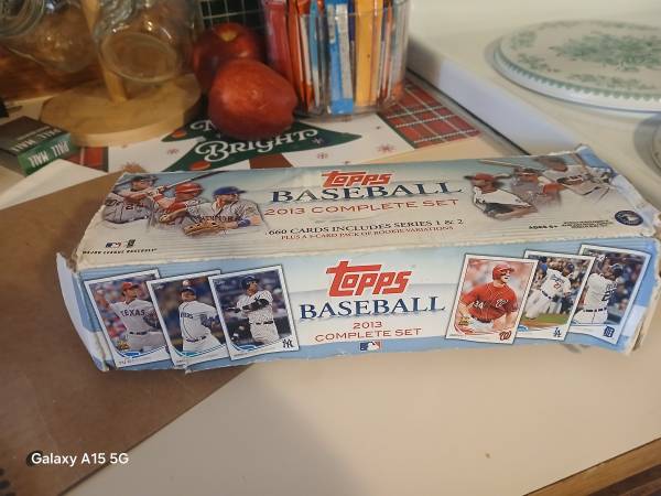 2013 topps baseball set 1