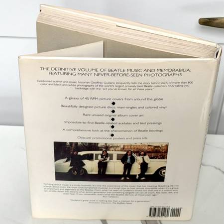 The Beatles Album: 30 Years of Music and Memorabilia by Geoffrey