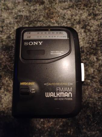 Sony walkman 1