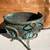 ANTIQUE METAL s arabesque bucket pail cauldron pot 8 thumbnail