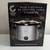 New Complete Cuisine 3 Quart S/S Slow Cooker #WJ-3000 5 thumbnail