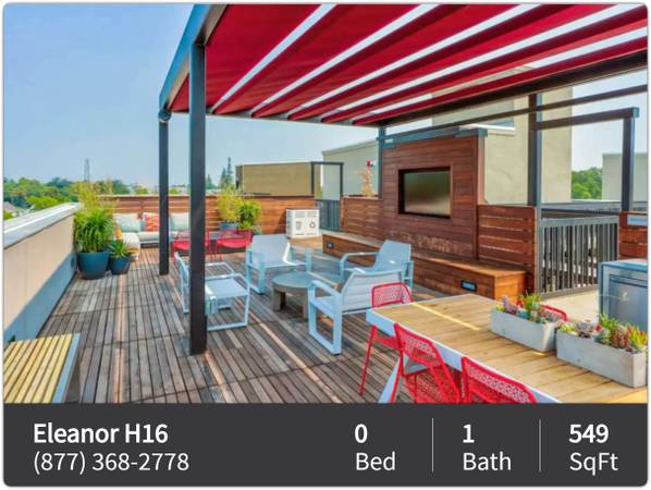 $1,805 / 549ft2 - Gorgeous unit in prime location! (Sacramento)64043667694082122