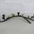 Heavy 26" Steel Sculpture Tree Branch With 5 Birds & 3 Candle Holders 1 thumbnail