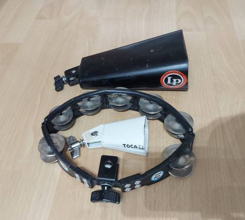 LP Cowbells, Tambourine 1