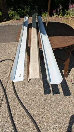 Old fashioned gutters 1