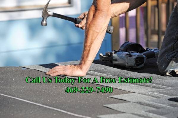 HIGH QUALITY ROOFING, INSURED, ROOF REPLACE, ROOFER, REPAIR, DFW AREA! 1
