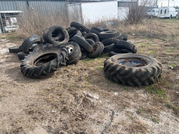 Used tires 1