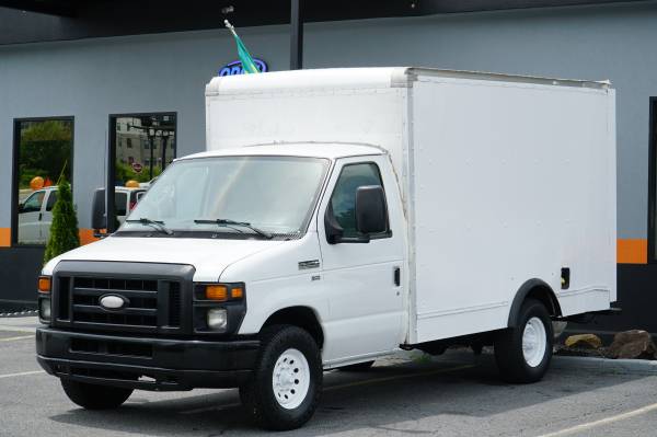 2015 FORD E350 E 350 E-350 CUTAWAY BOX TRUCK 12FT CARGO - EXCELENTE PRECIO - $11,493 (Kennesaw)63620105688449122