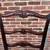 Antique Chippendale style ribbon high back armchair 7 thumbnail