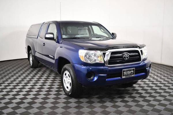 2008 Toyota Tacoma Base 4x2 4dr Access Cab 6.1 ft. SB 4A - $17,999 (+ Silver Star Auto)63654707111425122