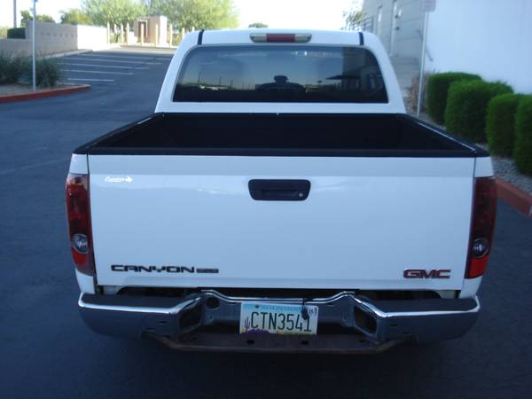 2007 GMC Canyon Crew Cab, Financiamiento Disponible - $4,99563612903152003124