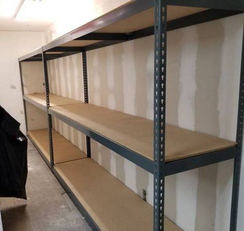 8 ft W x 2 ft D 3 Tier Boltless Steel Rack Shelving Similar To Uline 1