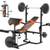 Weight Bench, Multi-Function, Folds Flat Strength Training Bench Press 1 thumbnail