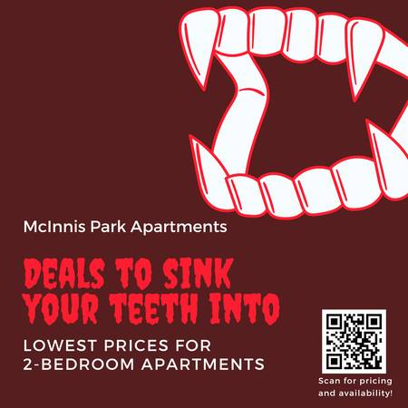$3,325 / 2br - 982ft2 - 🚨LOWEST PRICE OF THE SEASON! - McInnis Park - 2 bed apartments*🚨 (san rafael)63994248360706120