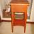Pioneer Maple Co. Solid Maple & Hardwood Stand with Single Drawer 4 thumbnail