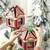 Christmas Kraft Paper Gift Box Candy Cookie Cupcake Toy Holiday Party 2 thumbnail