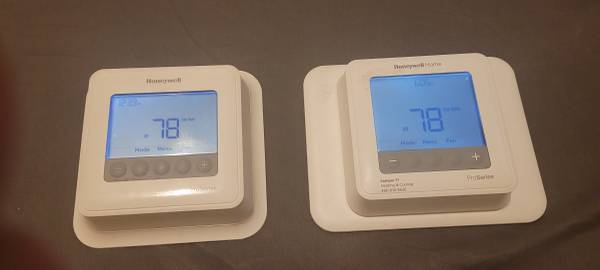 Honeywell Pro a/c heater Thermostat Digital 1