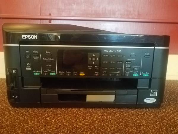 Epson 635 Workforce Printer 1