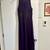 Purple beaded dress for formal occasions, worn once 2 thumbnail