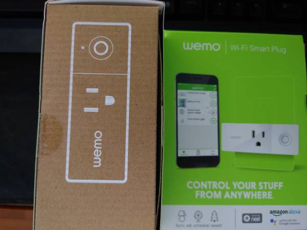 Wemo mini wi-fi smart plug (2 available) 1