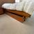 Copenhagen Teak modular furniture, queen bed frame w/large drawer 6 thumbnail