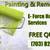 🔥E-💪 PRO PAINTERS: PAINT-DRYWALL-CARPENTER-PLUMBER-BATH REMODELING! 1 thumbnail